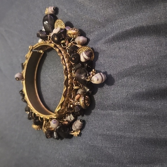 Cuff Dangle bracelet - Picture 1 of 4